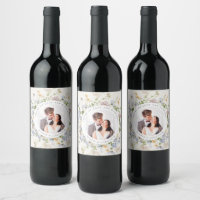 Conjunto de etiquetas de comida e bebidas
