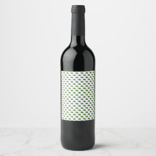 Conjunto de etiquetas de comida e bebidas