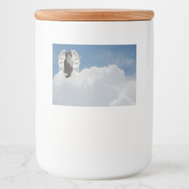 Conjunto de etiquetas do contêiner da Comida Boo A