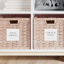 Conjunto de Etiquetas Essentials para Casa Editáve