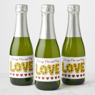 Conjunto de Etiquetas para Bebida de Amor de Giras