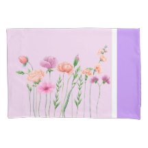 Conjunto de Flores Selvagens Elegantes de Bolsas