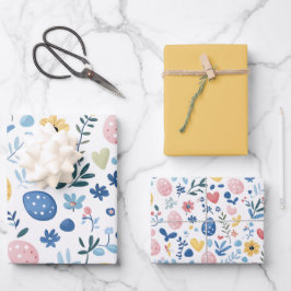 Conjunto de folhas de papel de enrolamento de Pásc