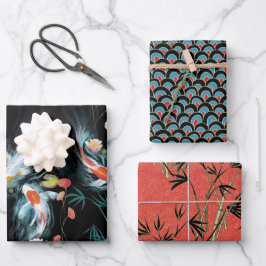 Conjunto de Folhas de Quebra de Presentes de Jardi