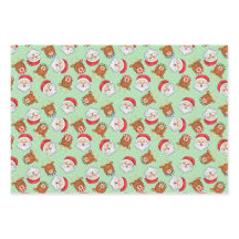 Conjunto de Folhas Planas de Papel de Encapsulamen