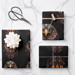 Conjunto de Folhas Planas de Papel de Encapsulamen