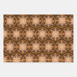 Conjunto de Folhas Planas de Papel de Encapsulamen