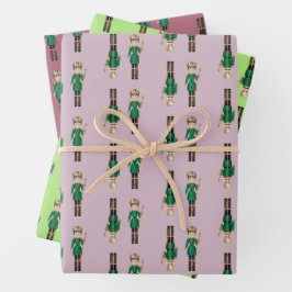 Conjunto de Folhas Planas de Papel de Encapsulamen