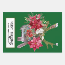 Conjunto de Folhas Planas de Papel de Encapsulamen