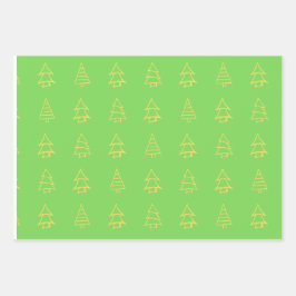 Conjunto de Folhas Planas de Papel de Encapsulamen