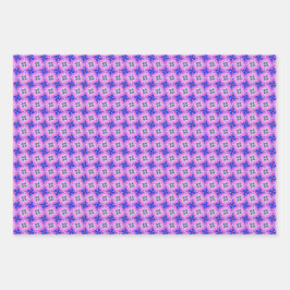 Conjunto de Folhas Planas de Papel de Encapsulamen