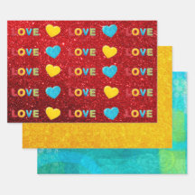 Conjunto de Folhas Planas de Papel de Encapsulamen