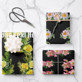 Conjunto de Folhas Planas de Papel de Encapsulamen