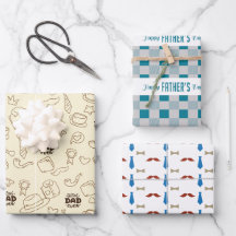 Conjunto de folhas planas de papel de enrolamento 