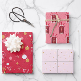 Conjunto de Folhas Planas de Papel de Moldagem de 