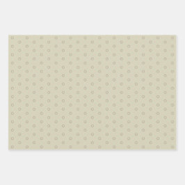 Conjunto de Folhas Planas de Papel de Moldagem de