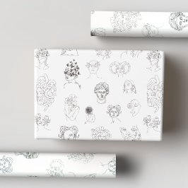 Conjunto de Folhas Planas de Papel de Moldagem Lad