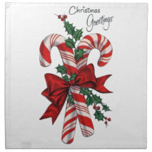 Conjunto de Guardanapos de Natal, Decoração de Mes