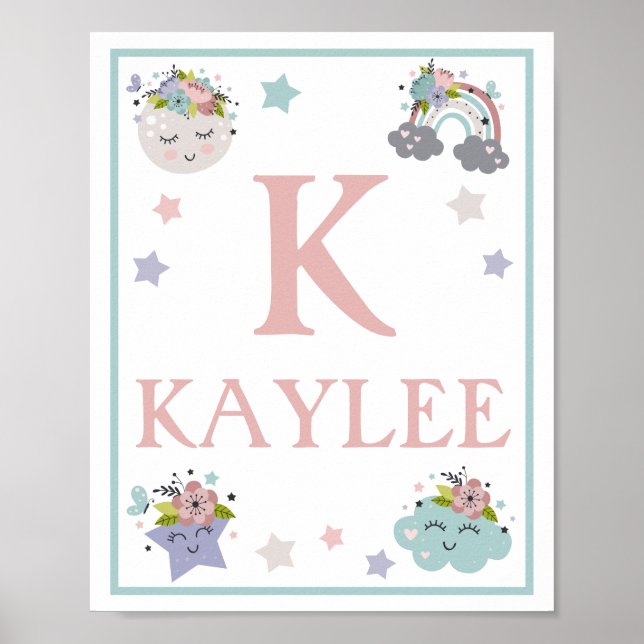 Conjunto de Impressões Artísticas de Balão de Ar Q (Frente)