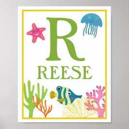 Conjunto de Impressões de Arte de Crianças de Cria