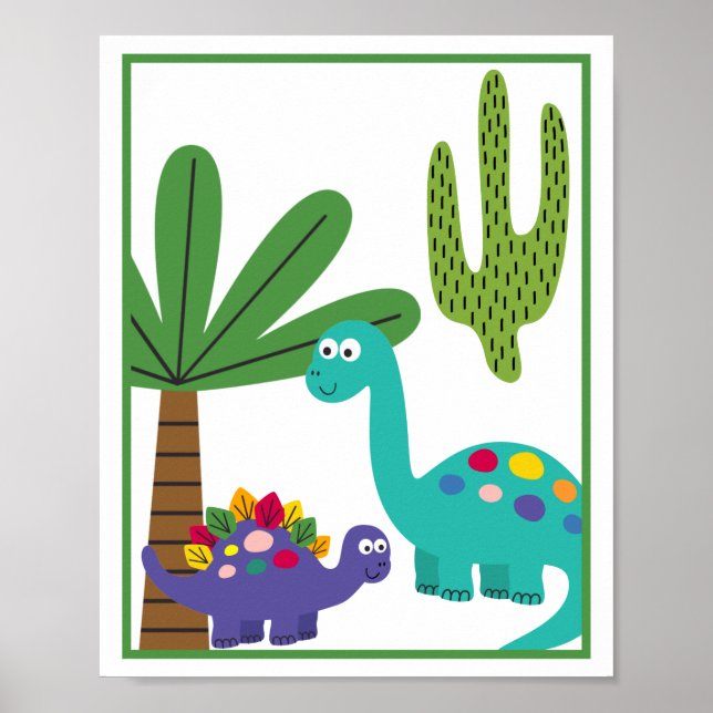 Conjunto de Impressões de Arte Personalizadas de D (Frente)