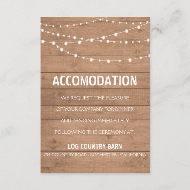 Conjunto de inserção de casamento com veios de mad (Frente)