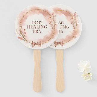 Conjunto de Leques para Mãos de Autoamor Elegante