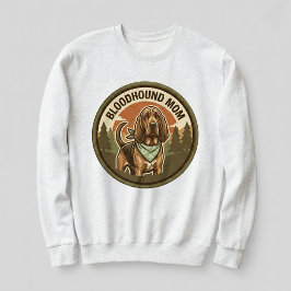 Conjunto de Mãe do Bloodhound Camiseta Mãe do Cão