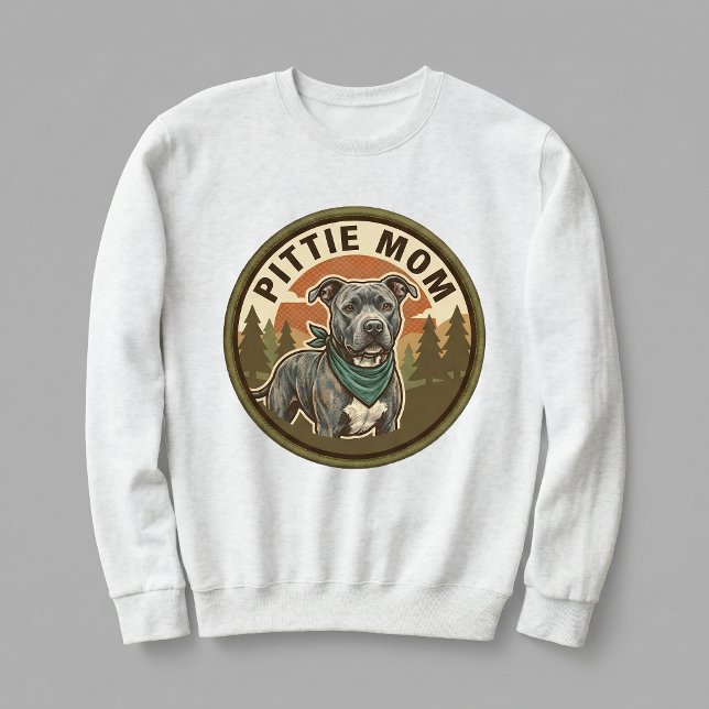 Conjunto de Moletom Mãe do Pittie Presente para El (Criador carregado)