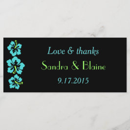 Conjunto de Noiva - Tropical - Hibisco Azul