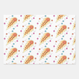 Conjunto de Papel de Moldagem de Espaço