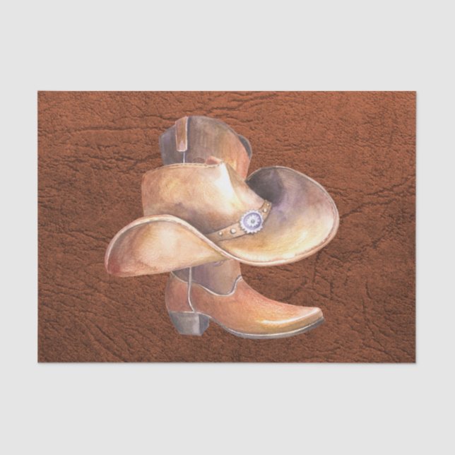 Conjunto de Papel Tecido (2) Chapéu e Inicializaçã (Frente )