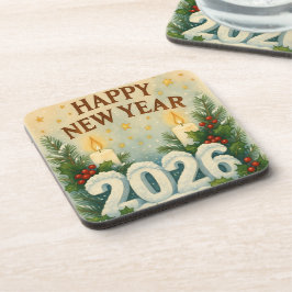 conjunto de porta-copos aconchegante para feliz an