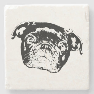 Conjunto de Porta-Copos Bright Pug