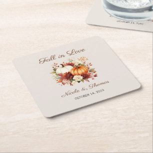 Conjunto de Porta-Copos de Casamento Apaixonado, N