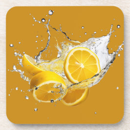 Conjunto de Porta-Copos de Citrus Fresco - Design 