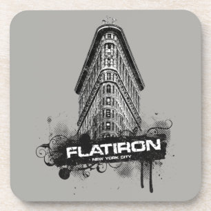 Conjunto de Porta copos de Edifício Flatiron