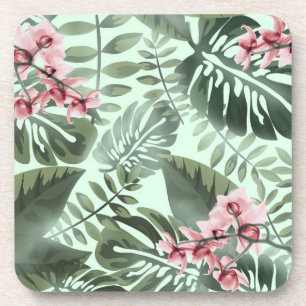Conjunto de Porta-Copos de Plástico com Impressão