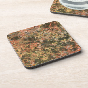 Conjunto de porta-copos de plástico com padrão de 