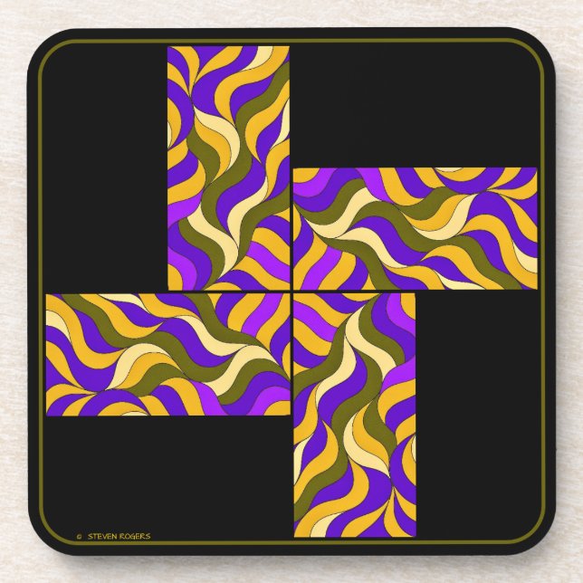 CONJUNTO DE PORTA COPOS DO MODO DE RODA. (Frente)