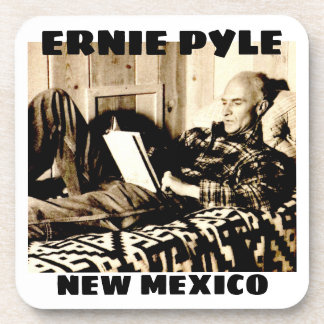 conjunto de porta-copos Ernie Pyle Novo México