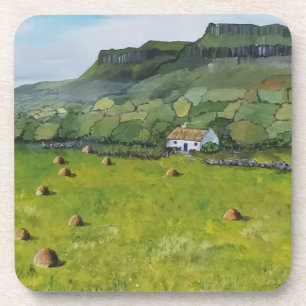 Conjunto de Porta-Copos Irlandeses Paisagem  Caban