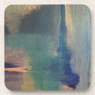 Conjunto de Porta-Copos Moderno Abstrato