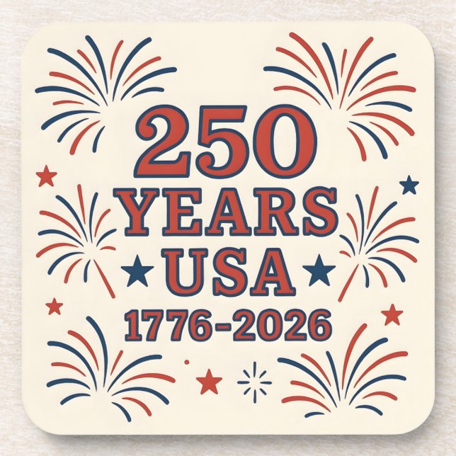 Conjunto de Porta-Copos para Celebração de 1776 a  (Frente)