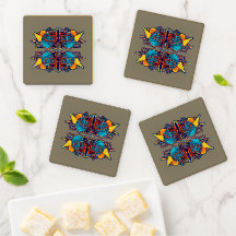 Conjunto de Portas copos do Coração Cibernético