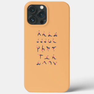 Conjunto de Pose Melhor Impressão Traseira de Ioga