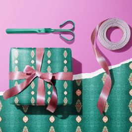 Conjunto de Quebras de Papel Floral e Teto da Vint