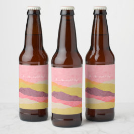 Conjunto de Rótulos de Alimentos e Bebidas
