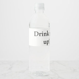 Conjunto de rótulos de alimentos e bebidas