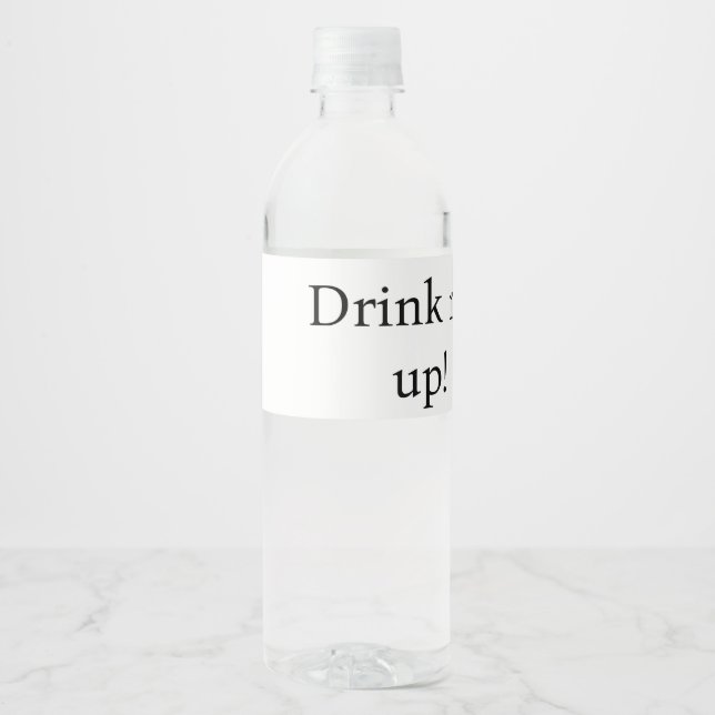 Conjunto de rótulos de alimentos e bebidas (Frente)